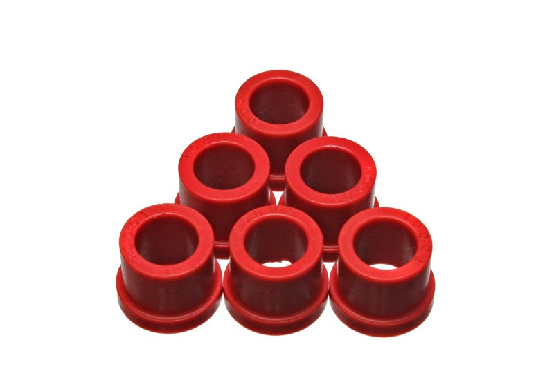 Energy Suspension Rack And Pinion Bushing Set Red Ford Mustang II All 1974-1978 4.10101R Photo - Primary