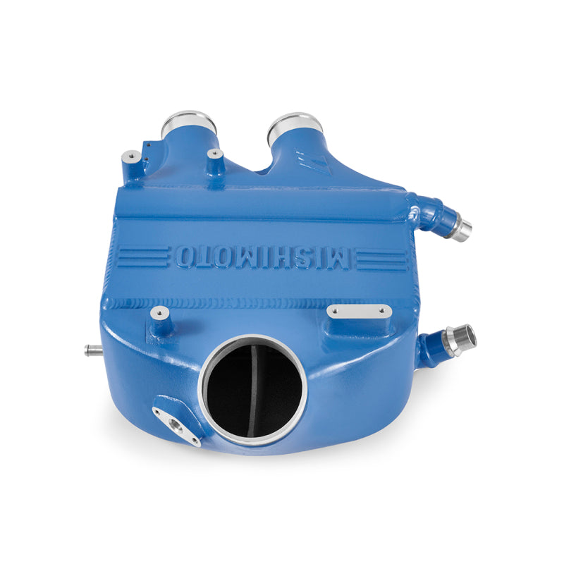 Mishimoto 15-20 BMW F8X M3/M4 Performance Air-to-Water Intercooler Power Pack - Yas Marina Blue MMB-F80-PPCYMB MMB-F80-PPCYMB Photo - Primary