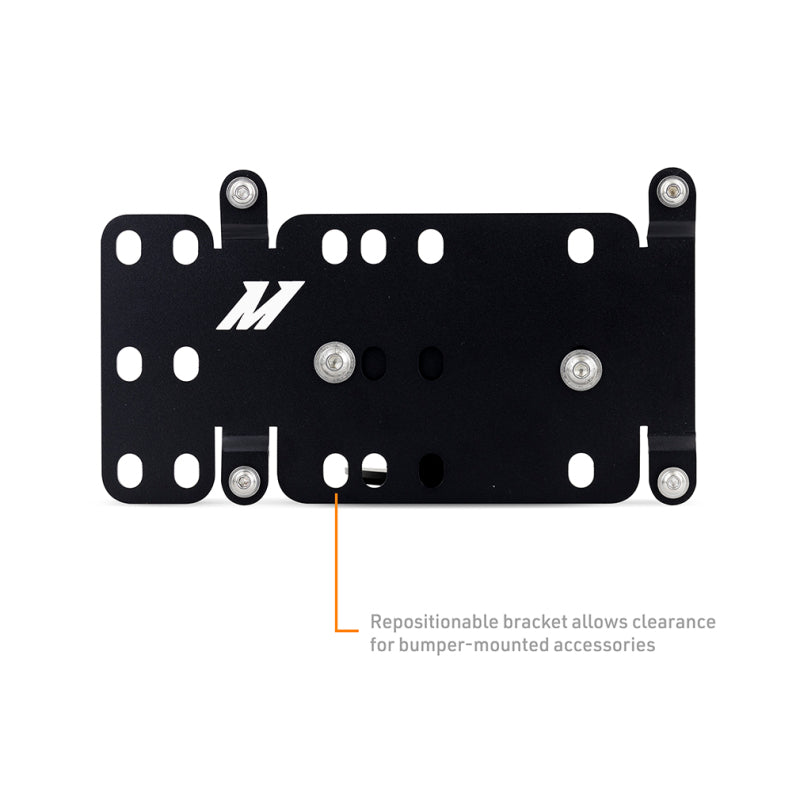 Mishimoto 2011+ Ford F-250/F-350 License Plate Relocation Bracket MMLP-F2D-11 MMLP-F2D-11 User 1