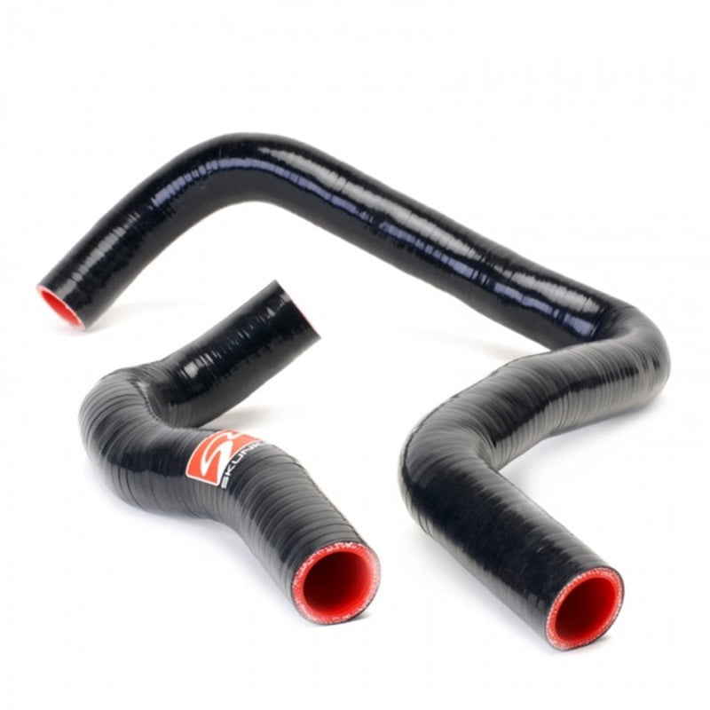 Skunk2 Radiator Hose Kit 94-01 Acura Integra (Non Type R) (Blk/Rd 2 Hose Kit) 629-05-0003 Photo - Primary