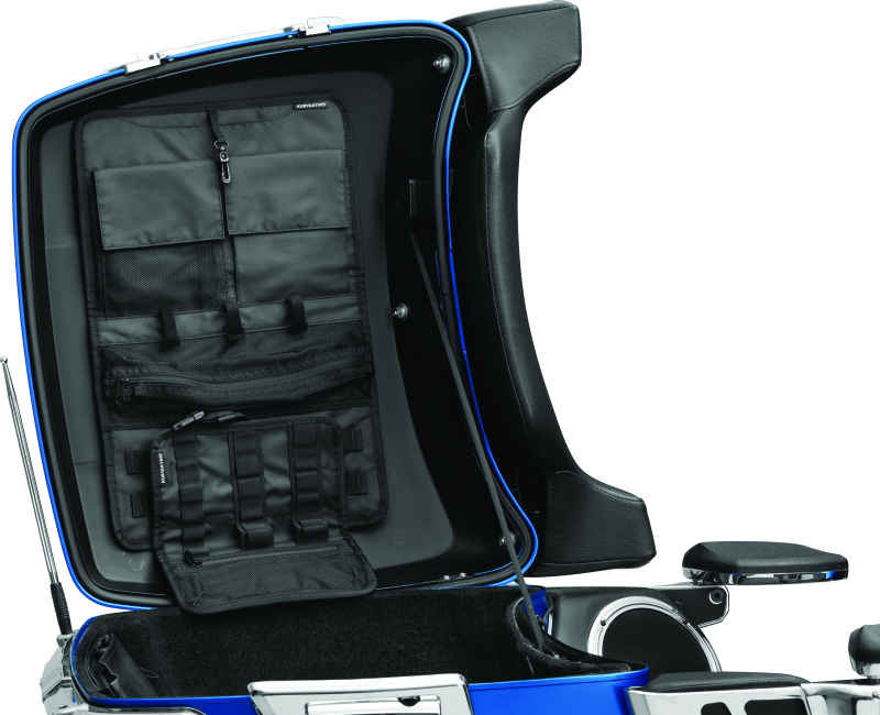 Kuryakyn Lid Organizer Tour-Pak Blk 5838 5838 User 1