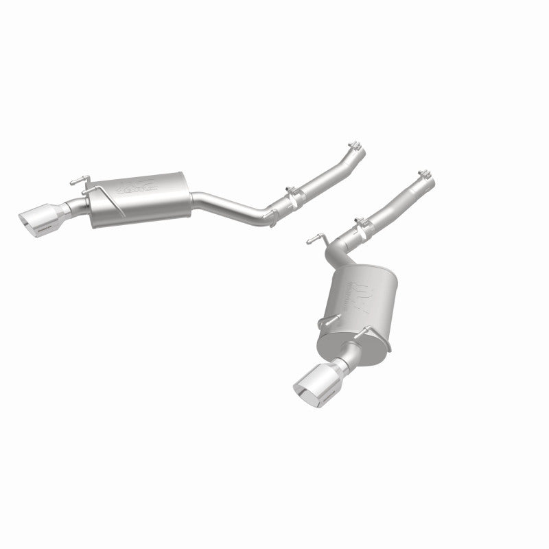MagnaFlow Chevrolet Camaro Street Series Axle-Back Performance Exhaust System 15354 360 Degree Image Set