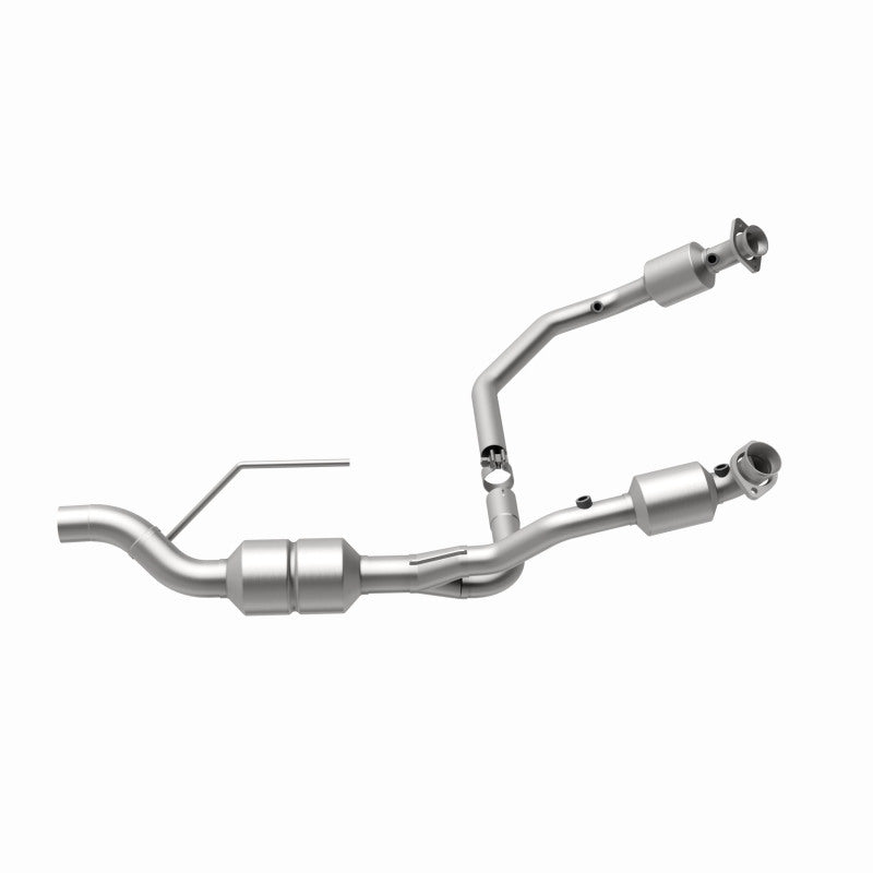 MagnaFlow Dodge California Grade CARB Compliant Direct-Fit Catalytic Converter 458003 360 Degree Image Set