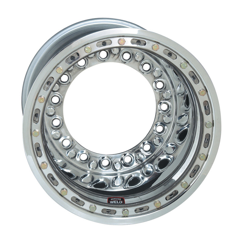 Weld Wide 5 XL Direct Mount 15x14 / 5x10.25 BP / 6in. BS Polished Assembly - Outer Beadlock 559-5426 559-5426 User 1