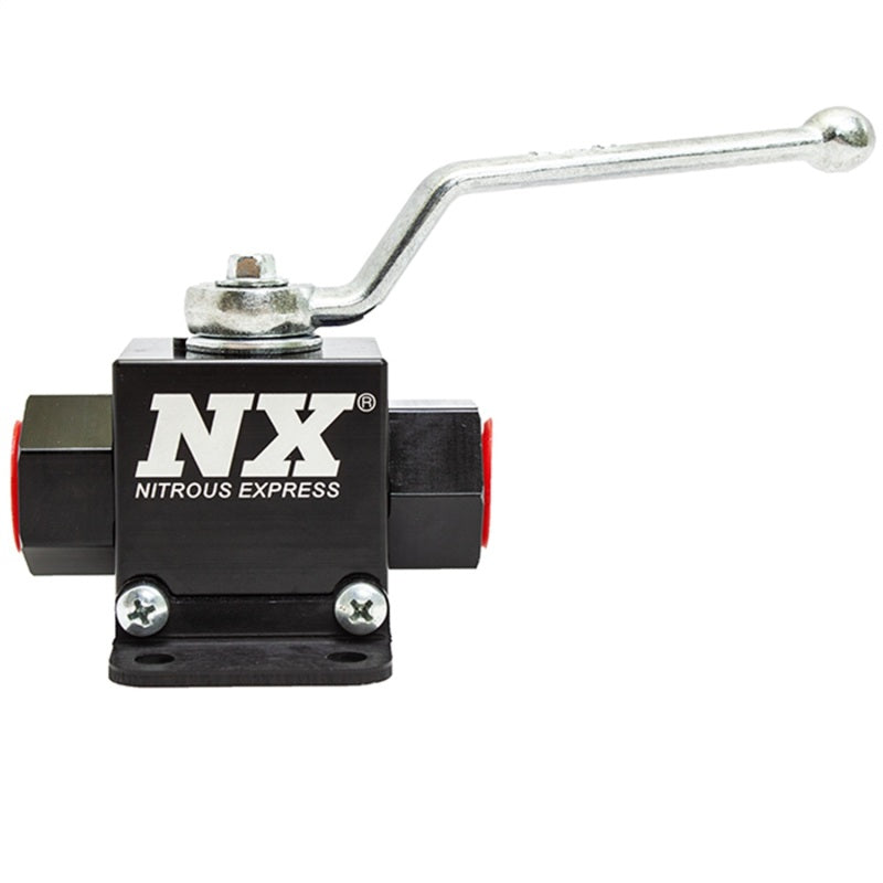 Nitrous Express Lightweight Billet In-Line Valve 1.5in I.D (Without Fittings) 15159 15159 Photo - Primary