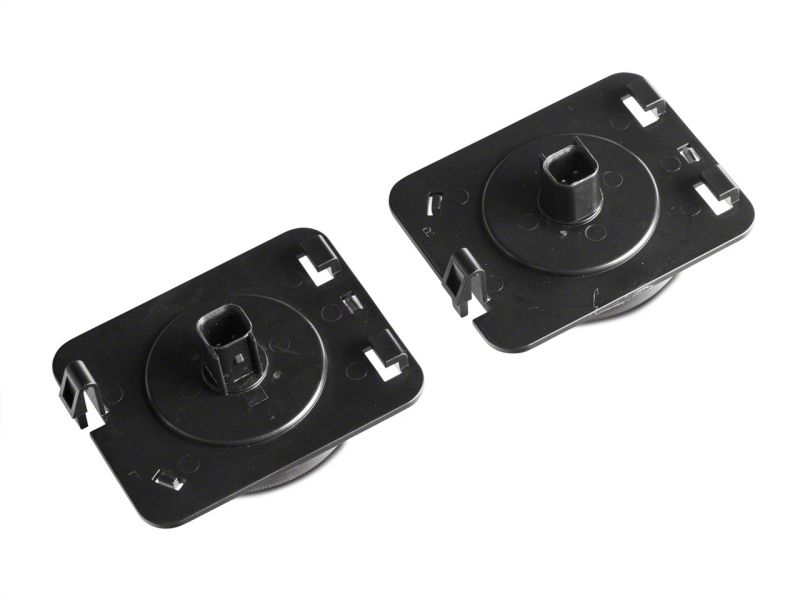 Raxiom 07-18 Jeep Wrangler JK LED Side Marker Lights- Smoked J106752 J106752 Photo - Close Up