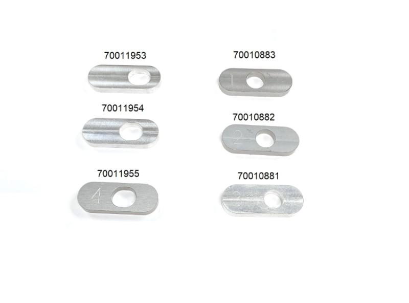 Ridetech 63-82 Chevy Corvette Caster Slug G Body C2/C3 6.600-6.875 Center .125 Off Center No. 5 70011954 70011954 User 1