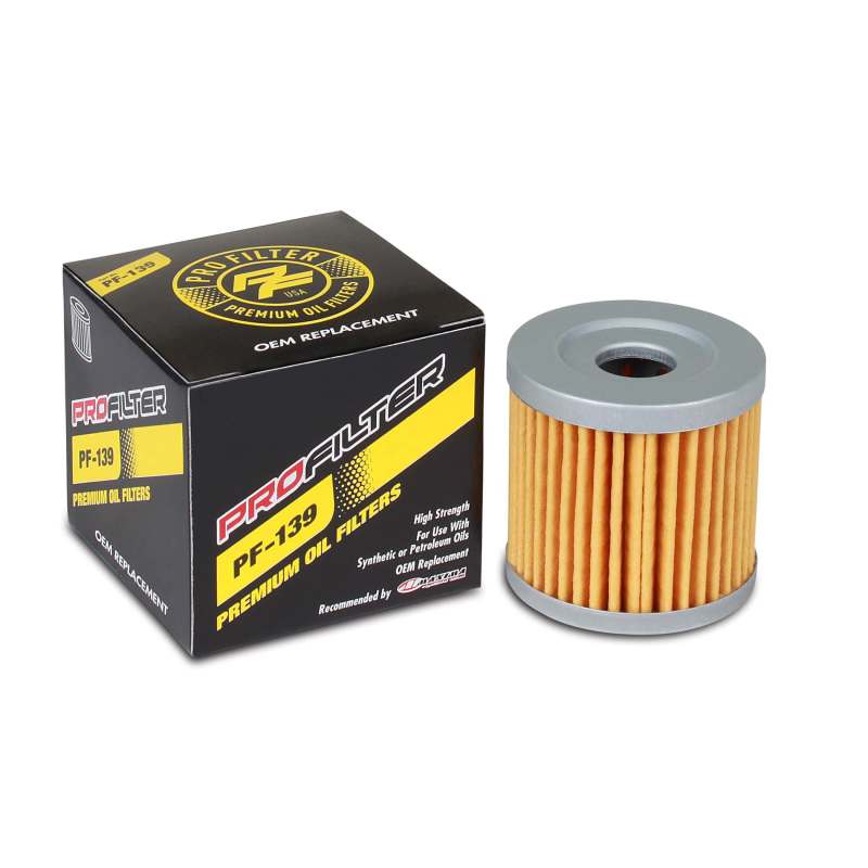 ProFilter Arctic Cat/Kawasaki/Suzuki Cartridge Various Performance Oil Filter PF-139 PF-139 User 1