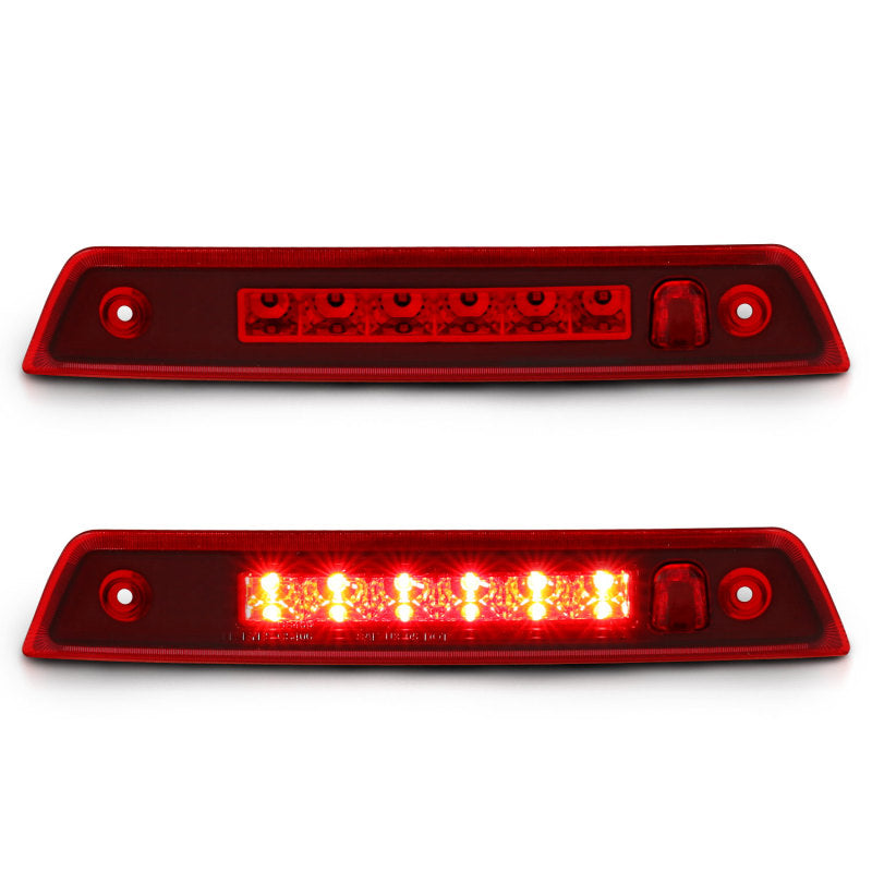 ANZO 05-10 Jeep Grand Cherokee LED 3rd Brake Light - Red 531108 531108 Photo - Unmounted