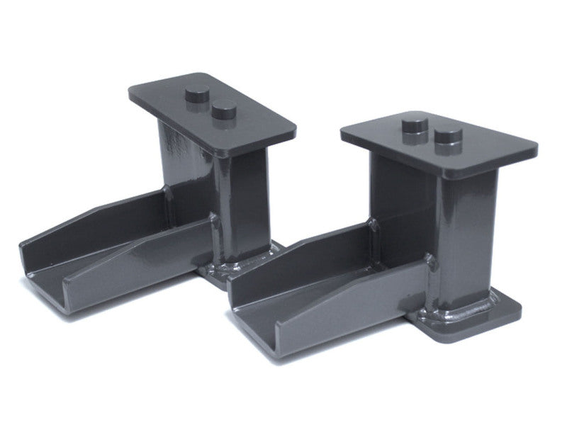 MaxTrac 09-18 Ford F-150 2WD 5in Rear Fabricated Steel Lift Blocks 813150 813150 Photo - Primary