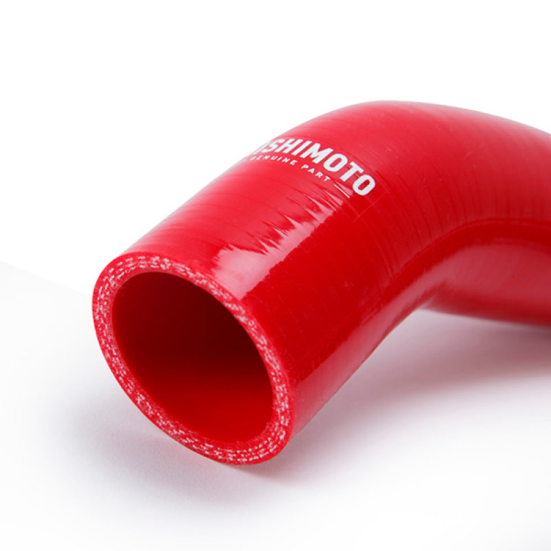 Mishimoto Silicone Hose Kit - Red 2007-2011 Jeep Wrangler 6 Cyl MMHOSE-WR6-07RD Photo - Close Up
