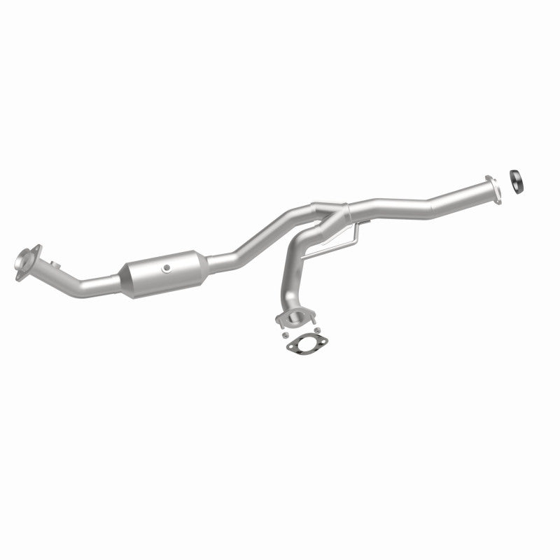 MagnaFlow California Grade CARB Compliant Direct-Fit Catalytic Converter 5551676 360 Degree Image Set