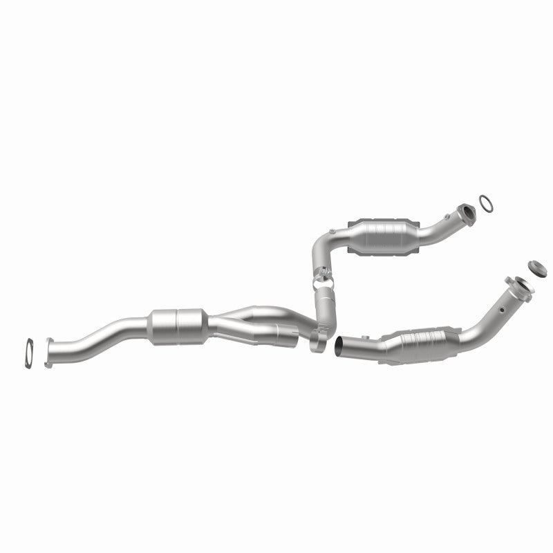MagnaFlow OEM Grade Federal / EPA Compliant Direct-Fit Catalytic Converter 52113 360 Degree Image Set