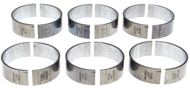 Clevite Chevrolet V6 3.6L DOHC 2004-2010 High Feature Engine Con Rod Bearing Set CB1879A10(6) CB1879A10(6) Photo - Primary