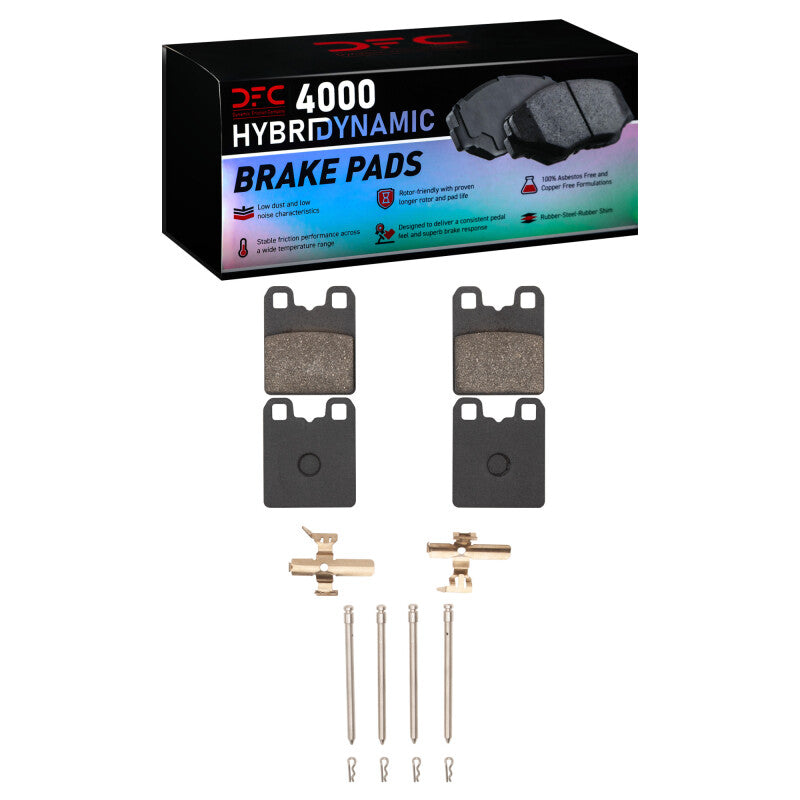 DFC DFC 4000 HybriDynamic Brake Pads Brakes, Rotors & Pads Brake Pads - OE main image