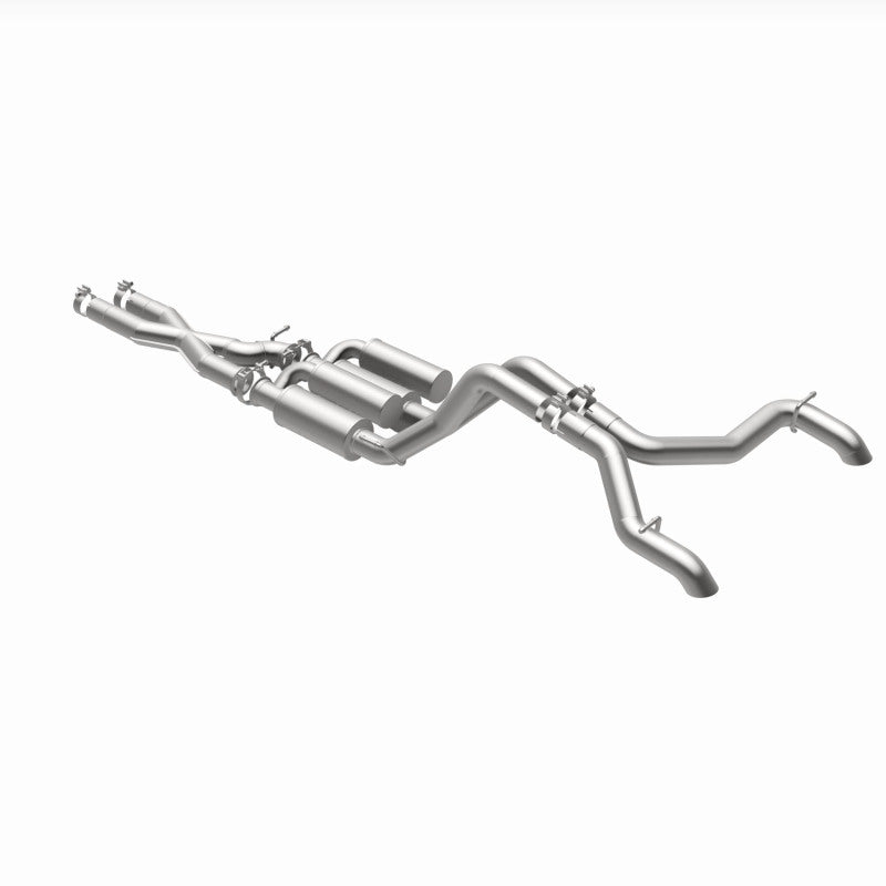 Magnaflow Cat-Back 2021 Jeep Wrangler 6.4L Rock Crawler Series Dual Exit Stainless Exhaust 19582 19582 360 Degree Image Set