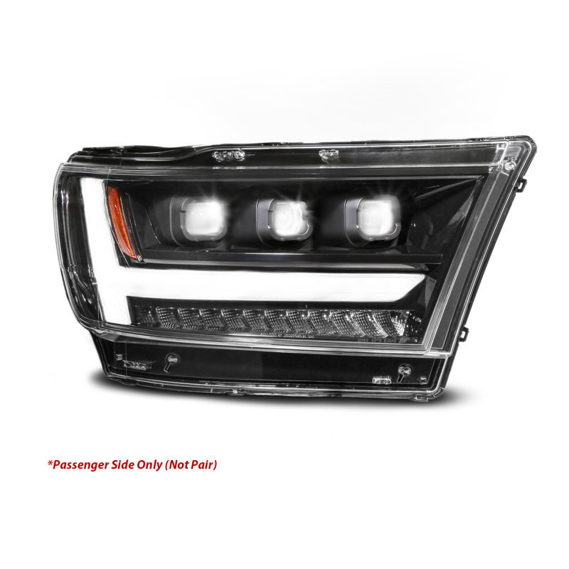 ANZO 19-24 RAM 1500 (New Body/OE Halogen) Full LED Proj Headlights DRL/SeqSig Black - Pass. Side 111628A-R 111628A-R User 1
