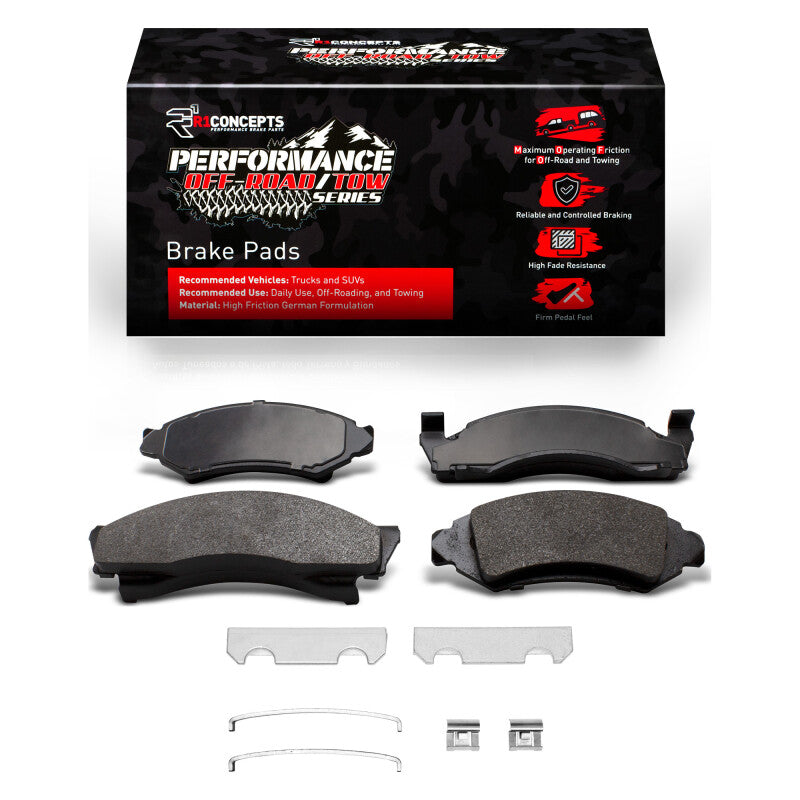 R1 Concepts RNC Off-Road/Tow Brake Pads Brakes, Rotors & Pads Brake Pads - Performance main image