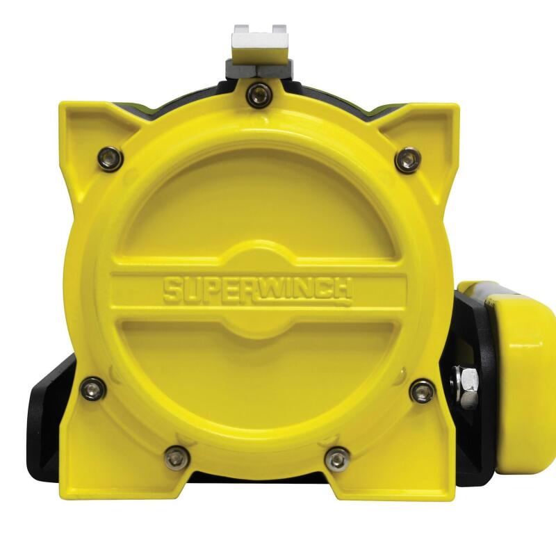 Superwinch 5500 LBS 12 VDC 1/4in x 60ft Synthetic Rope S5500 Winch 1455201 1455201 Photo - Close Up