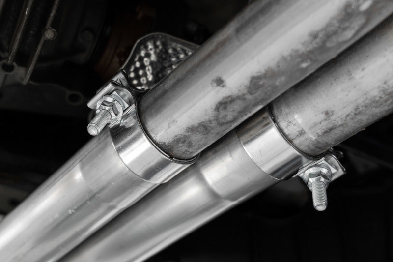 MBRP 18-21 Audi SQ5 3.0T Dual Rear Exit 2.5in Axle Back - T304 S5604304 S5604304 Photo - Close Up