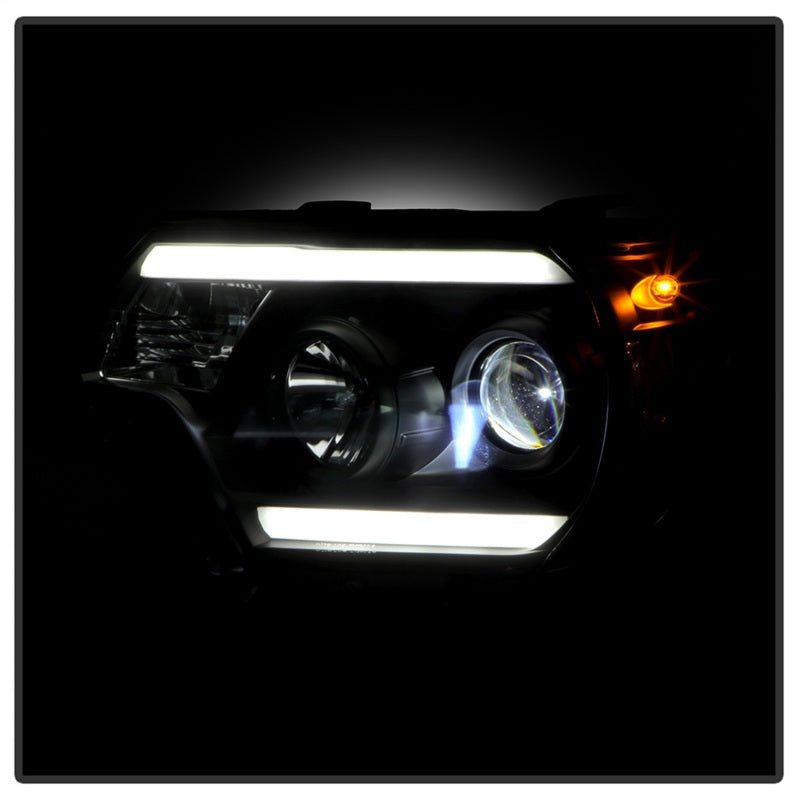 SPYDER 12-15 Toyota Tacoma High-Power LED Module Headlights 5088413 5088413 Photo - Unmounted