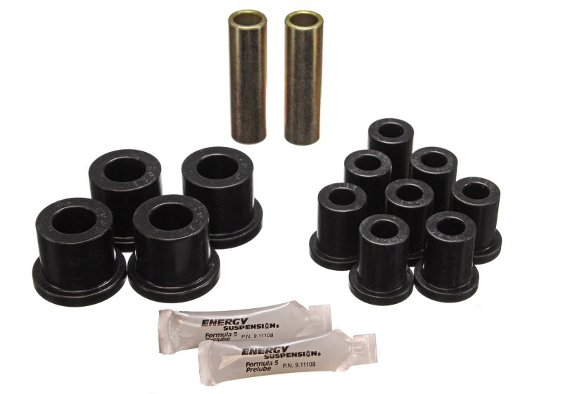 Energy Suspension Leaf Spring Bushing Set Black Dodge Charger All 1966-1972 5.2104G Photo - Primary