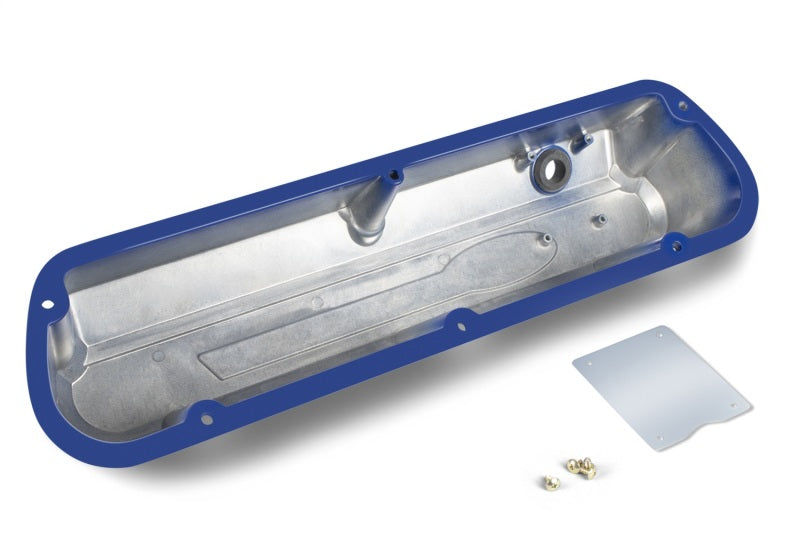 Ford Slant Edge Valve Cover Set w/Ford Racing Logo FRD302-136 302-136 Photo - Unmounted
