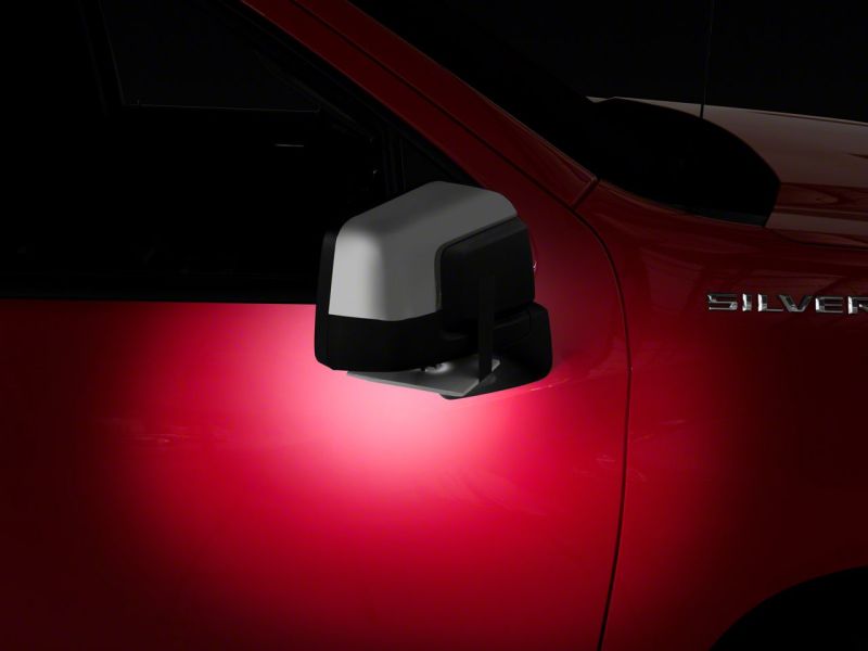 Raxiom 19-23 Chevrolet Silverado 1500 Axial Series LED Mirror Puddle Lights S130386 S130386 Photo - Close Up