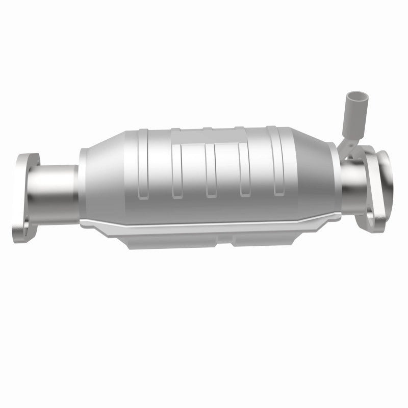 MagnaFlow Ford Festiva Standard Grade Federal / EPA Compliant Direct-Fit Catalytic Converter 23383 360 Degree Image Set
