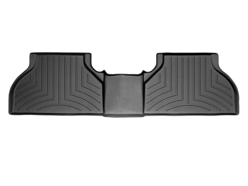 WeatherTech 13+ Land Rover Range Rover Evoque Rear FloorLiner w/ 2nd Row Retention - Black 444043 444043 Photo - Primary