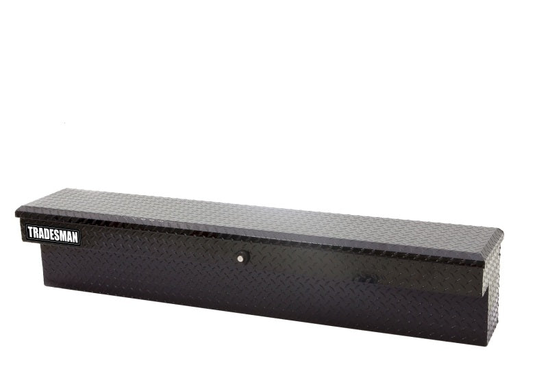 Tradesman Aluminum Side Bin Truck Tool Box w/Push Button (70in.) - Black 79772PB 79772PB User 1
