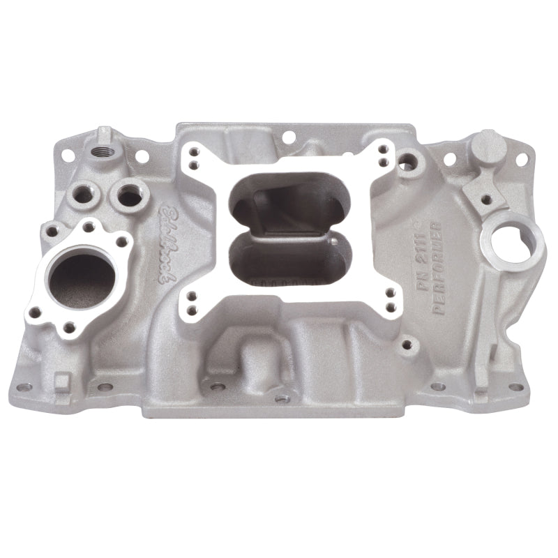 Edelbrock Performer 229/4.3 V-6 Manifold 2111 Photo - Primary
