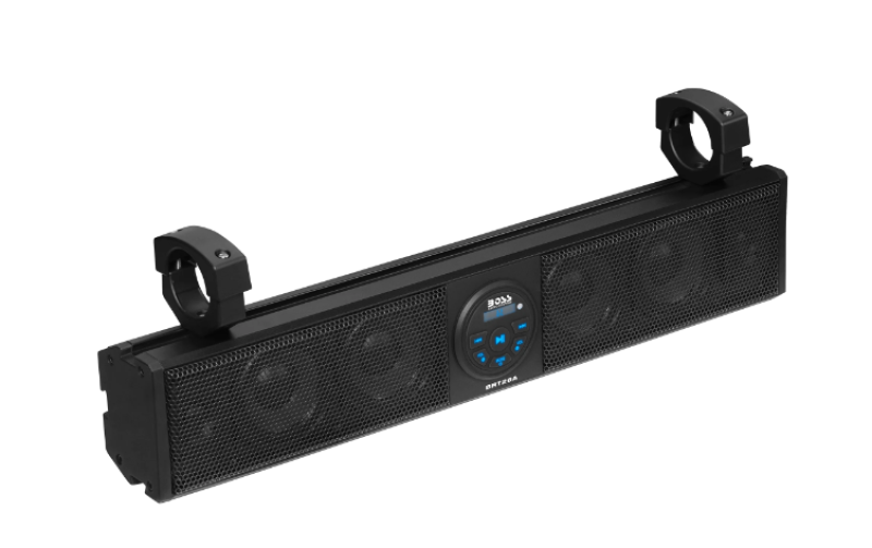 Boss Audio Systems 26in UTV Bluetooth Amplified Sound Bar IPX5 4in Speakers BRT26A BRT26A User 1