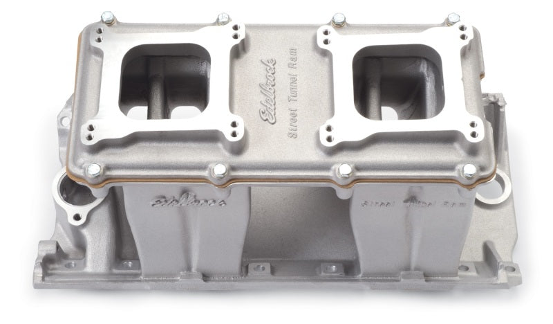 Edelbrock Polished Str Tunnel Ram 350-400 (7110) 71101 71101 Photo - Primary