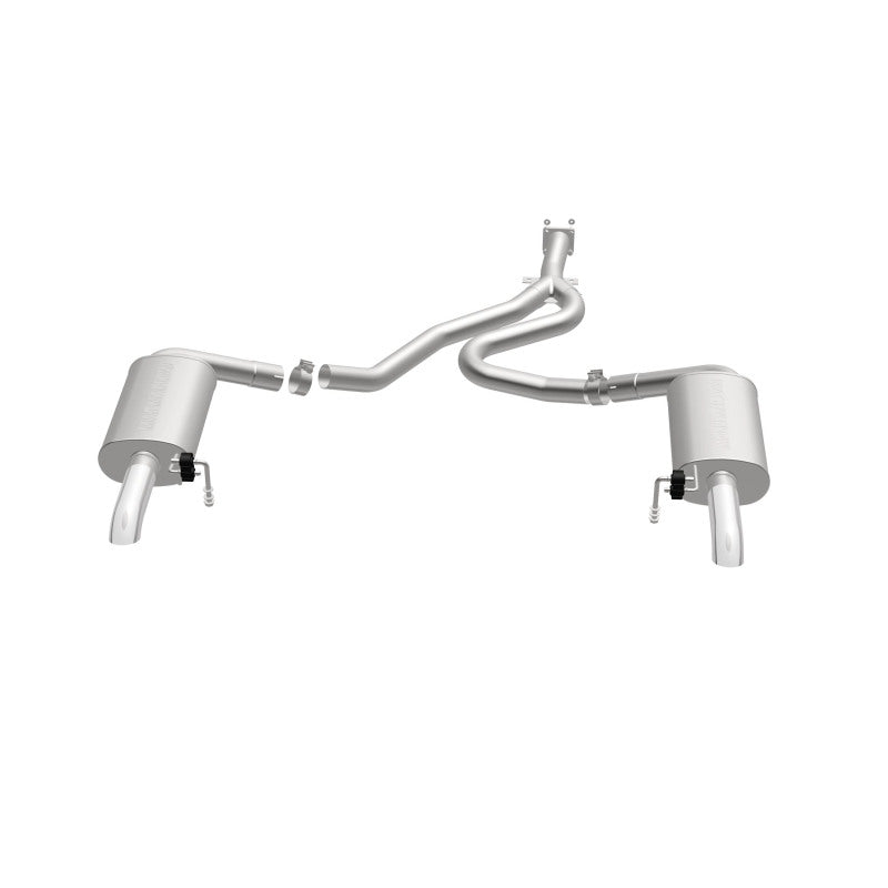 MagnaFlow Chevrolet Corvette Street Series Cat-Back Performance Exhaust System 16889 360 Degree Image Set