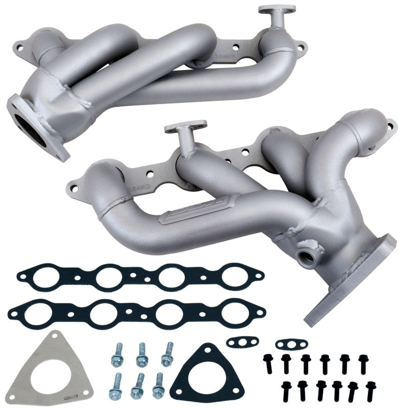 BBK Performance 01-02 LS-1 Camaro/Firebird 1-3/4 Shorty Headers (Chrome) 4003 Photo - Primary