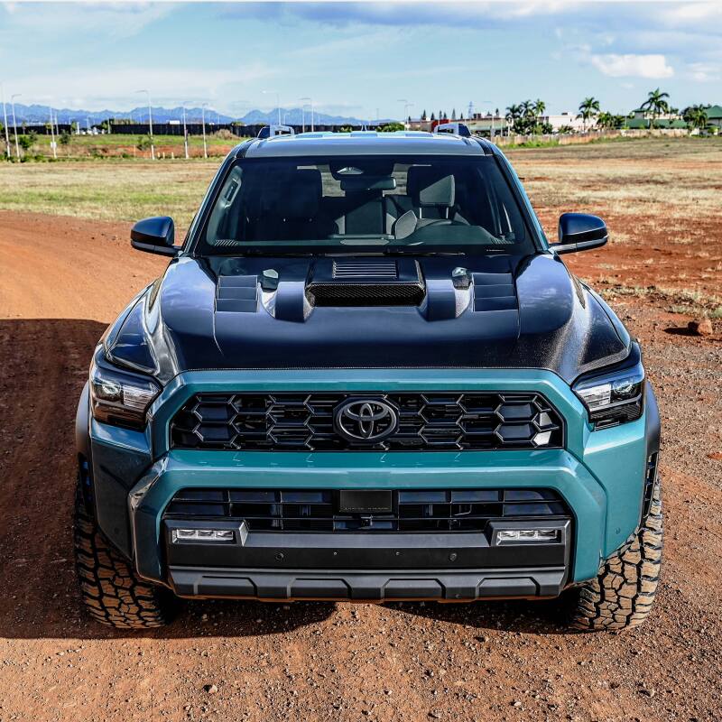 Seibon 2024 Toyota Tacoma TS-Style Carbon Fiber Hood HD24TYTA-TS HD24TYTA-TS User 1