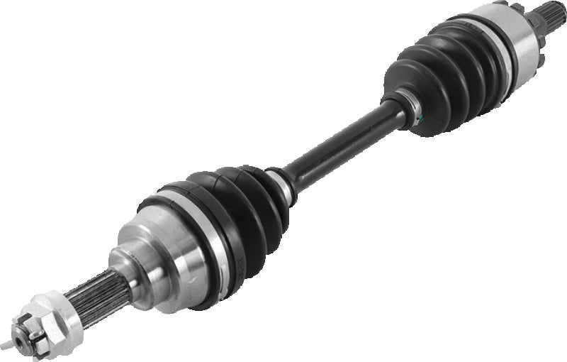 QuadBoss 03-12 Kawasaki KVF360 Prairie 4x4 Front Left Side Rugged Axle 609166 609166 Photo - Primary