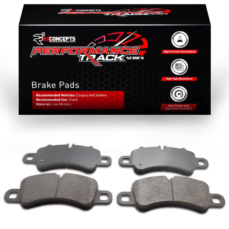 R1 Concepts RNC Track/Street Brake Pads Brakes, Rotors & Pads Brake Pads - Racing main image