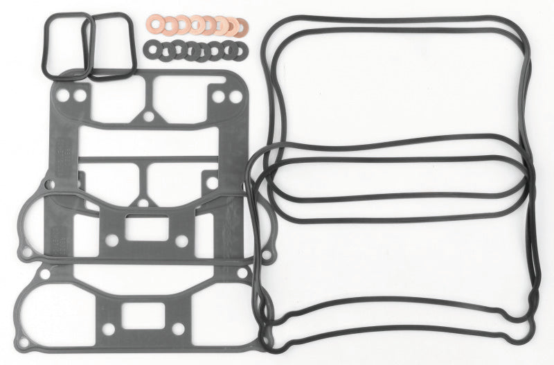 TwinPower Twin Power 86-90 XL Models Rocker Box Gasket Kit Replaces H-D 17030-89 043198 043198 Photo - Primary