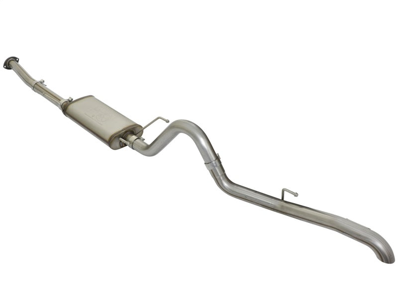 aFe POWER 49-46034 MACH Force-Xp 2-1/2" SS Cat-Back Exhaust System 49-46034 Photo - Unmounted