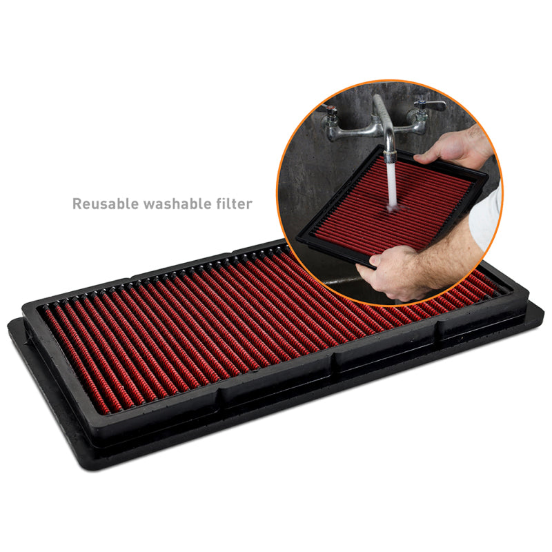 Mishimoto 87-01 Jeep Cherokee XJ Reusable Drop-In Air Filter MMAF-XJ-87 MMAF-XJ-87 User 1
