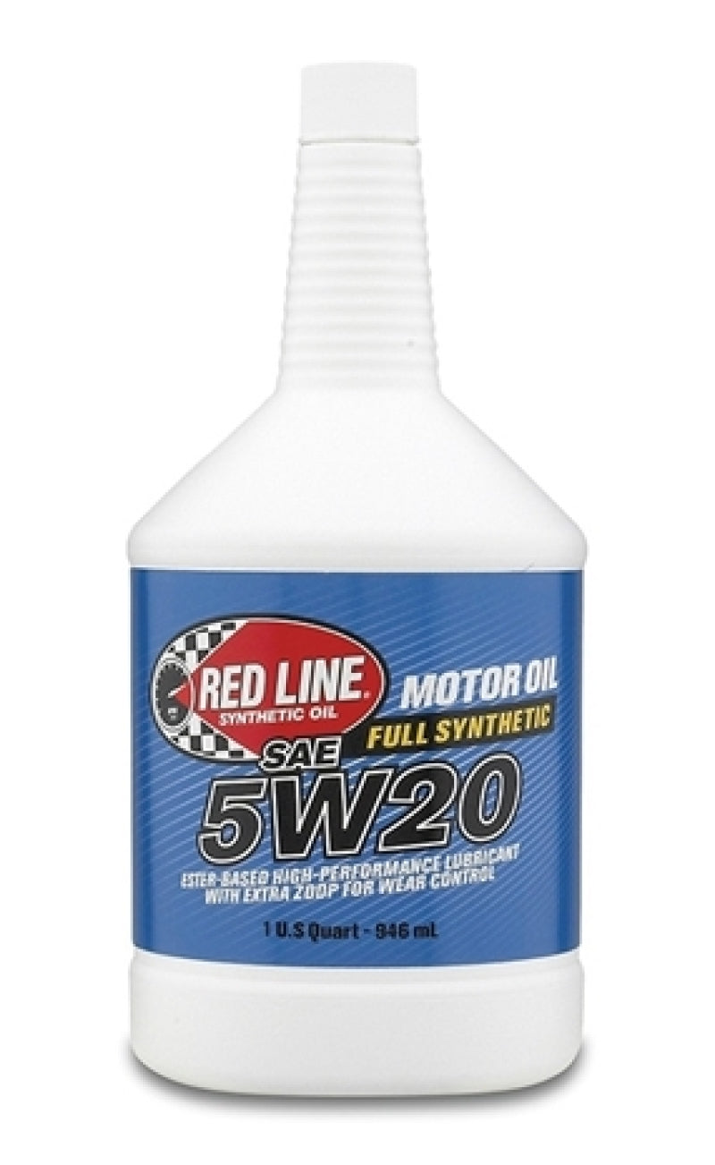Red Line 5W20 Motor Oil Quart 15204 15204 User 1