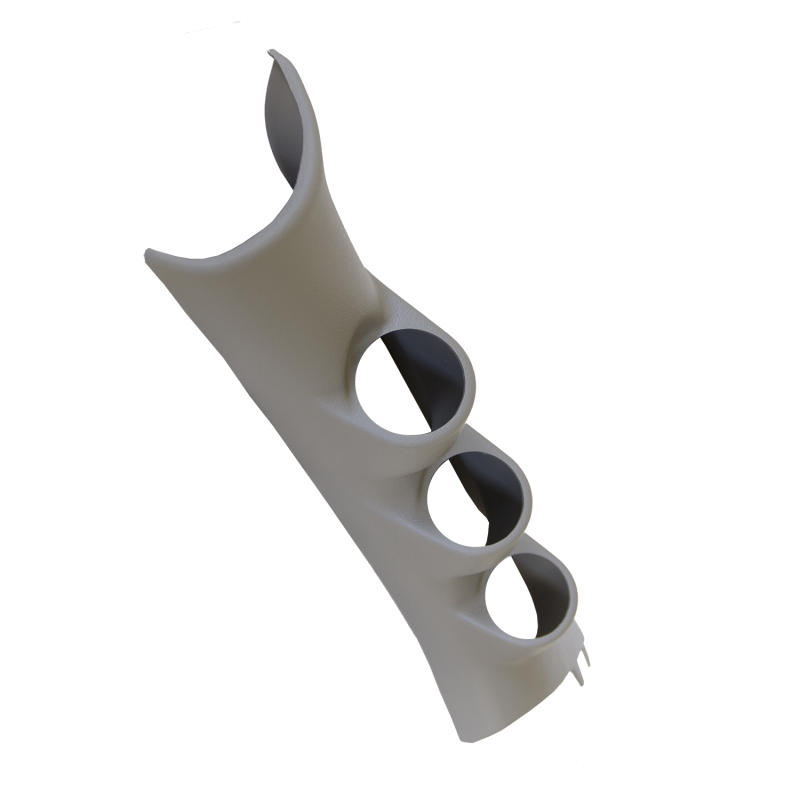 Autometer Gauge Mount, A-Pillar, Full, Triple, 2 1/16", Tan, Dodge Ram 10+ 17219 User 1