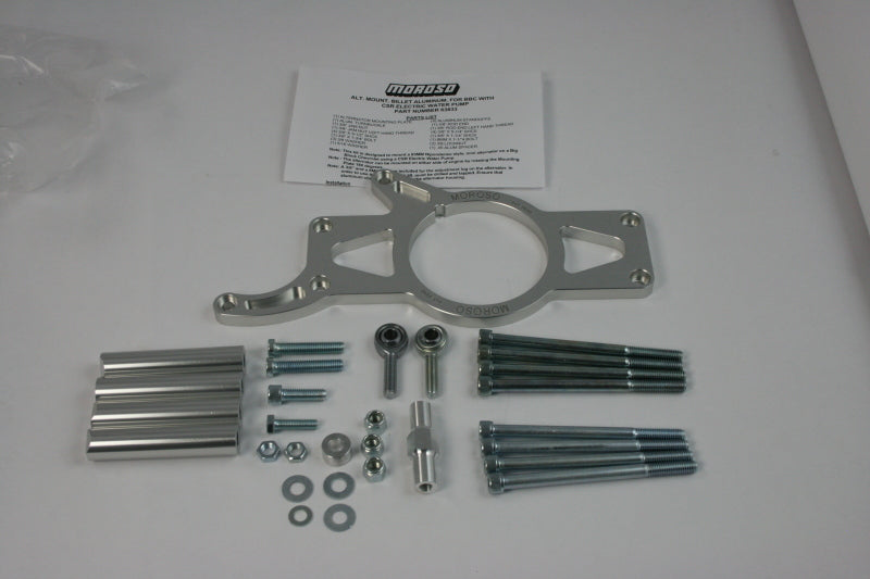 Moroso Alt. Mount BBC, CSR W/P 63833 Photo - Primary