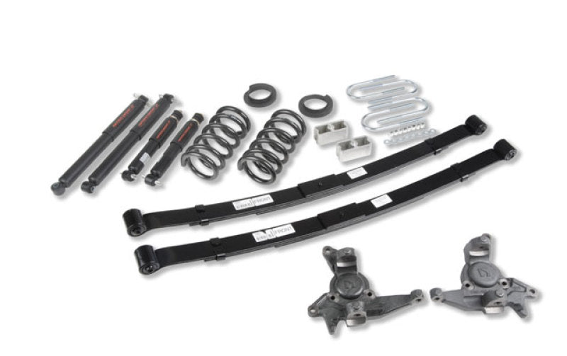Belltech Lowering Kit With Nd2 Shocks 628Nd 628ND Photo - out of package