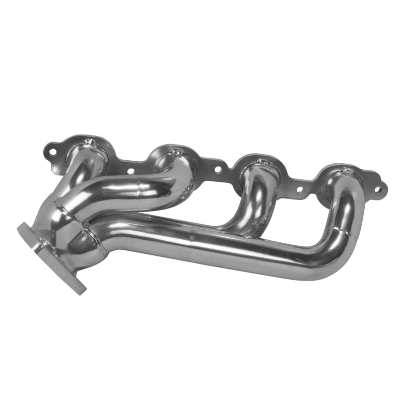BBK 14-18 GM Truck 5.3/6.2 1 3/4in Shorty Tuned Length Headers - Polished Silver Ceramic 40470 40470 Photo - out of package