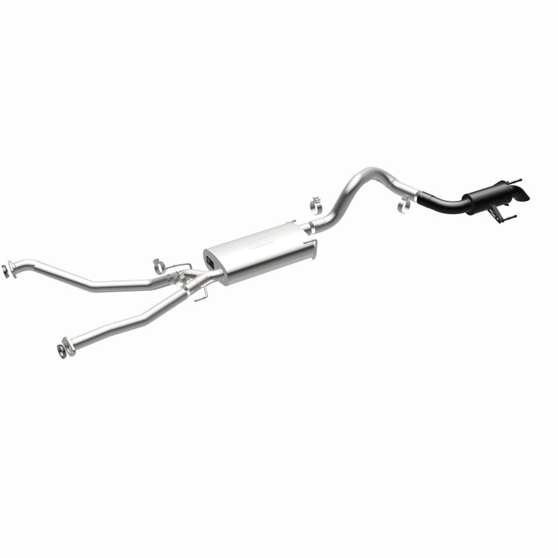 Magnaflow 2024 Lexus GX550 Overland Series Cat-Back Performance Exhaust System 19677 19677 360 Degree Image Set