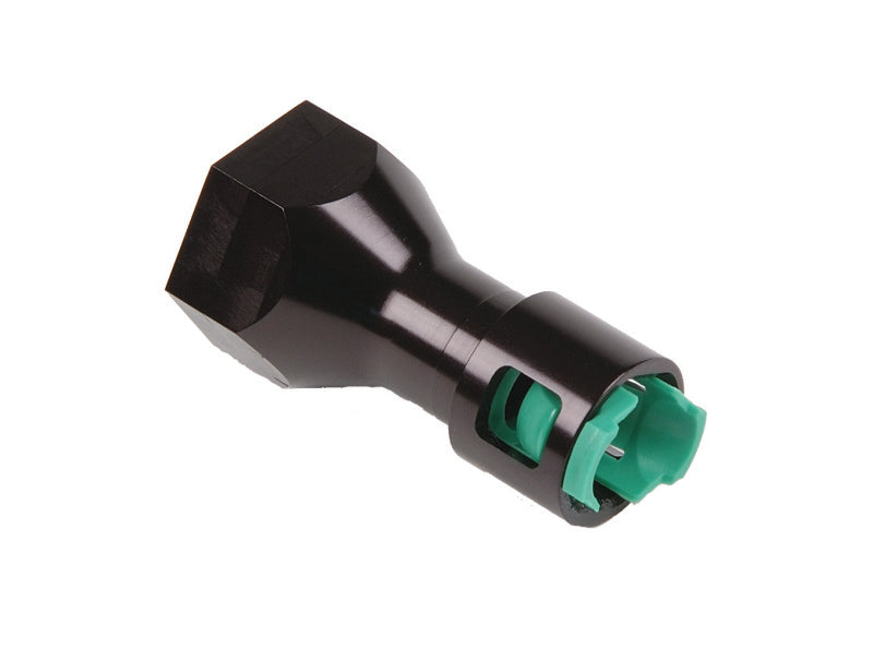 Aeromotive 3/8'' Female Quick Connect to ORB-08 Port 15118 Photo - Primary