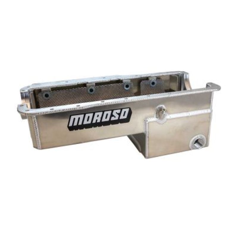 Moroso SBF 351W Drag Oil Pan w/ Rear Sump Fabricated Alm 20524 20524 User 1